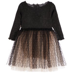 Frill Party Dress with Star - Denny's