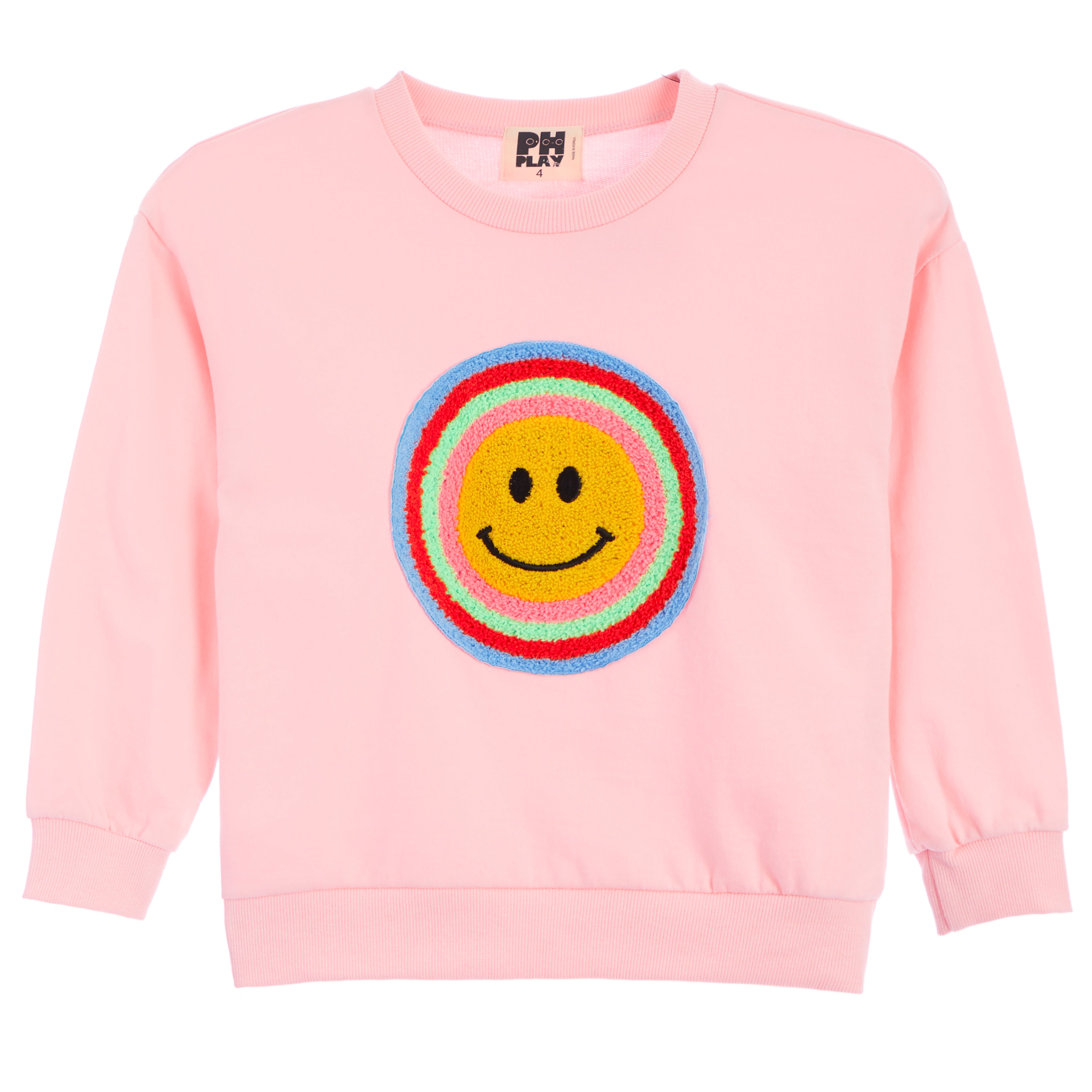 Multi Smile Sweatshirt - Denny's