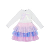 Kim Bow Layered Tutu Dress