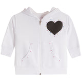 Puff Heart Smiley Hoody