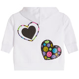 Puff Heart Smiley Hoody