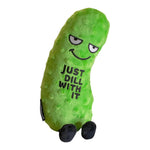 Plush Puzzle Cube - Dill With It - Denny's