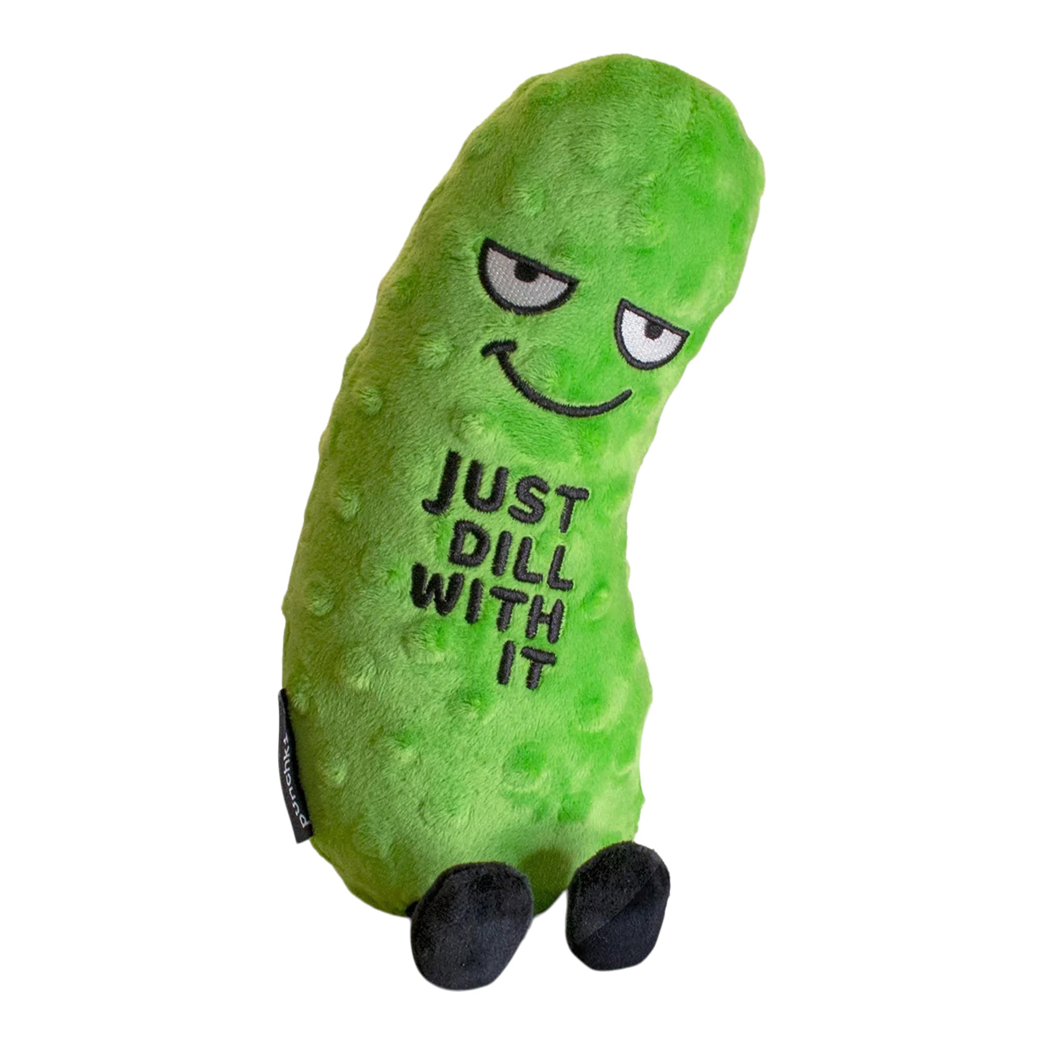 Plush Puzzle Cube - Dill With It - Denny's