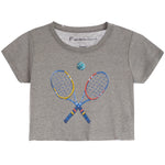 Pickleball Crop Tee - Denny's