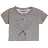 Pickleball Crop Tee - Denny's
