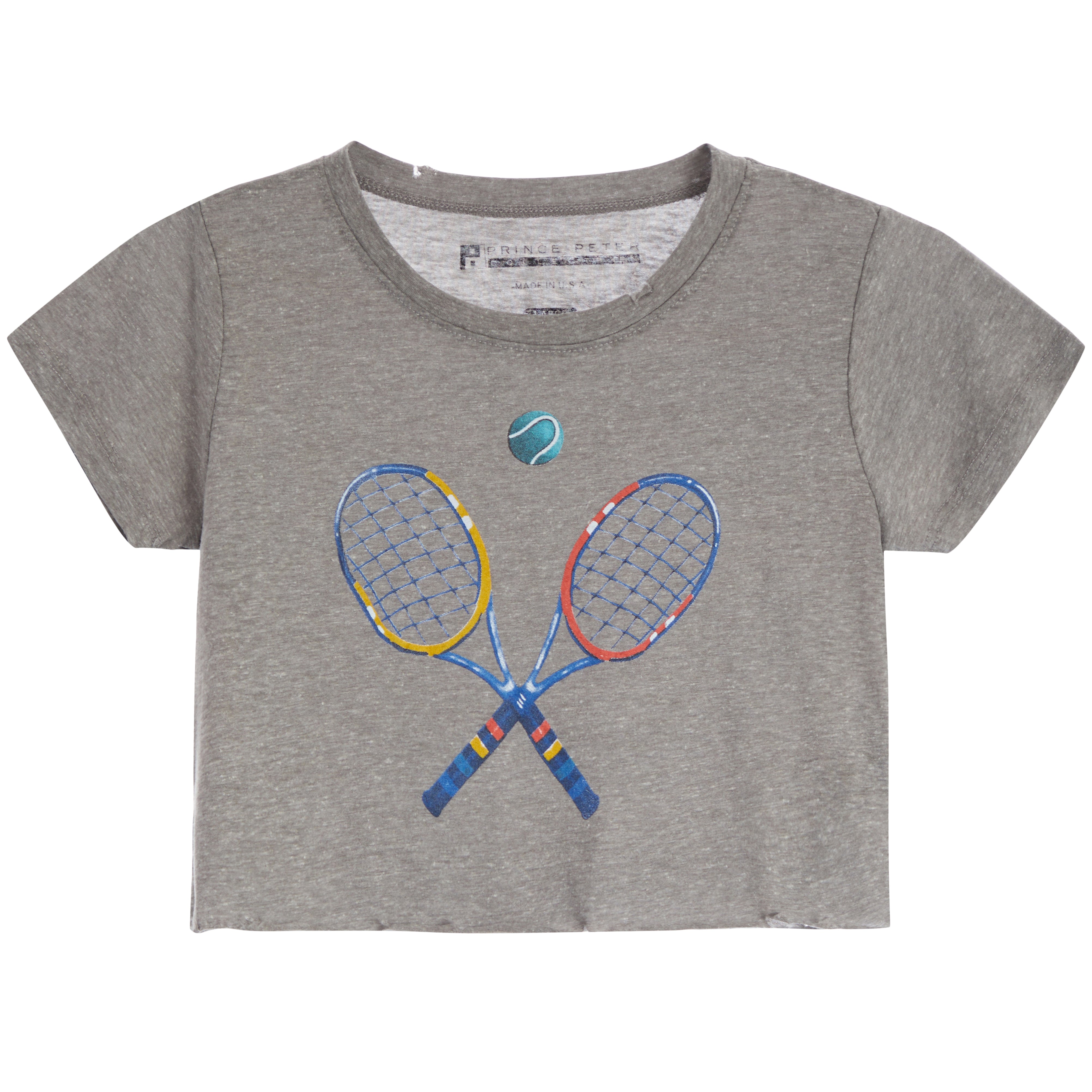 Pickleball Crop Tee - Denny's