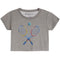 Pickleball Crop Tee - Denny's