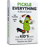 Pickle Everything Kids Card Game