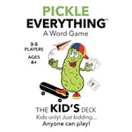 Pickle Everything Kids Card Game
