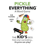 Pickle Everything Kids Card Game