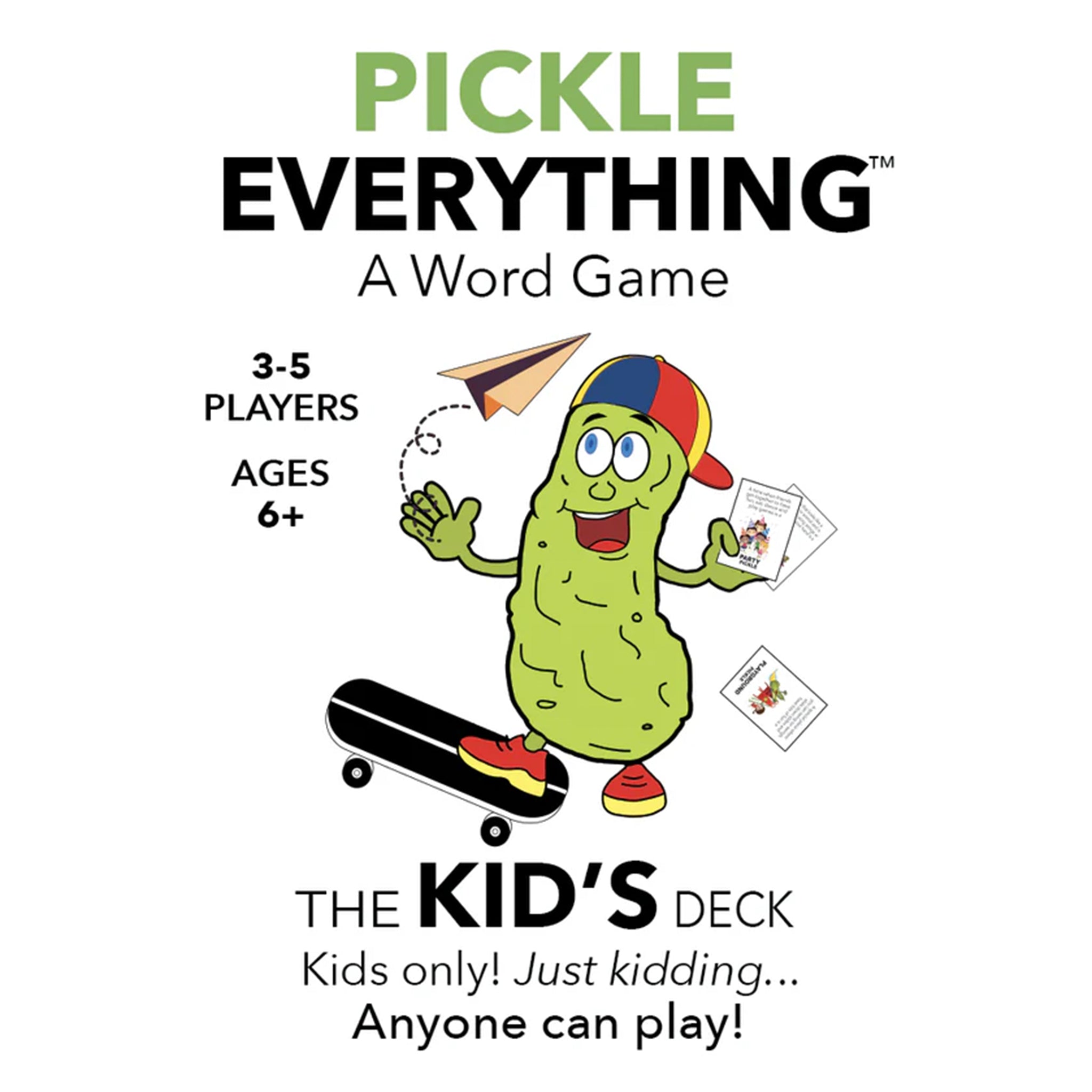 Pickle Everything Kids Card Game
