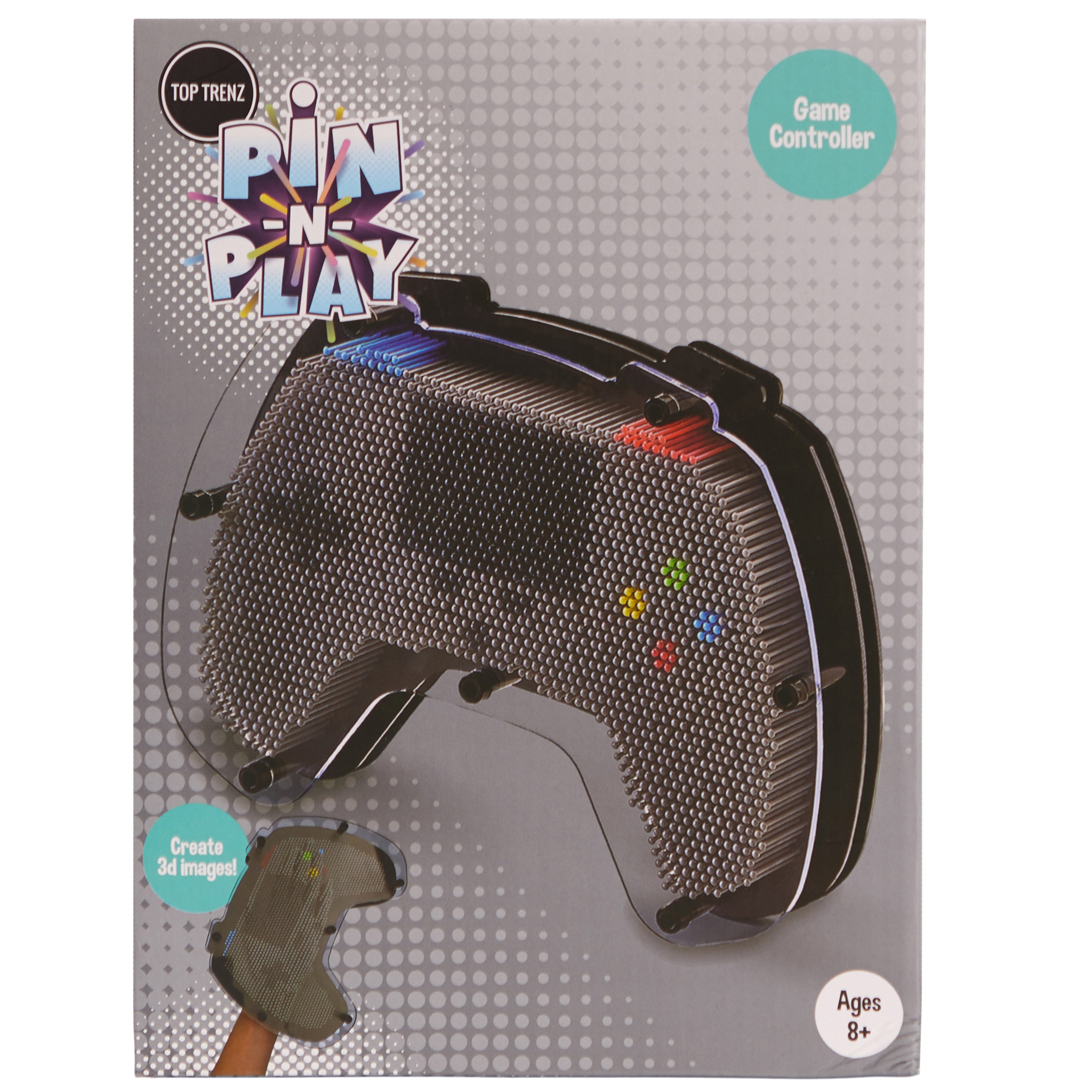 Pin & Play Game Controller - Denny's