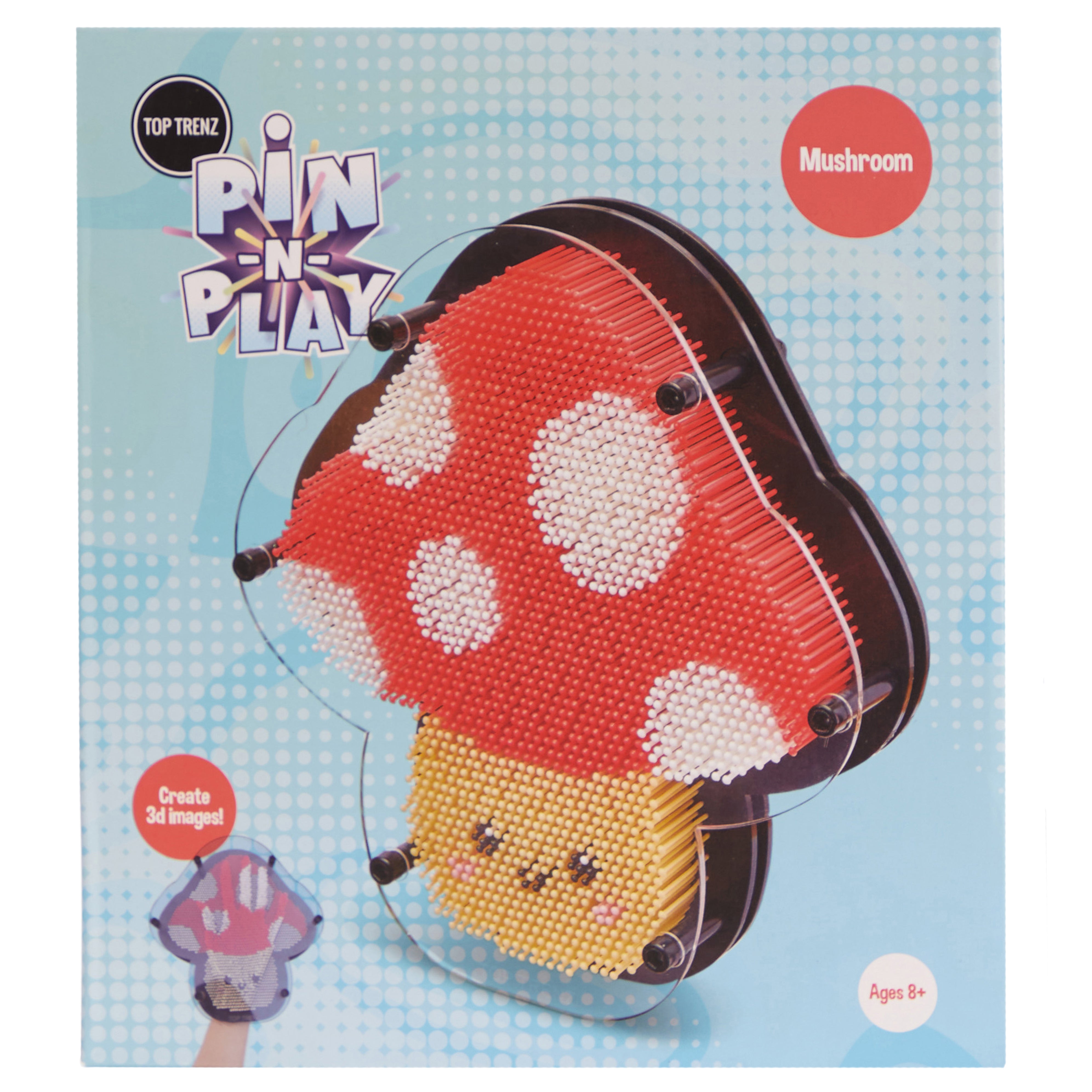 Pin & Play Mushroom - Denny's