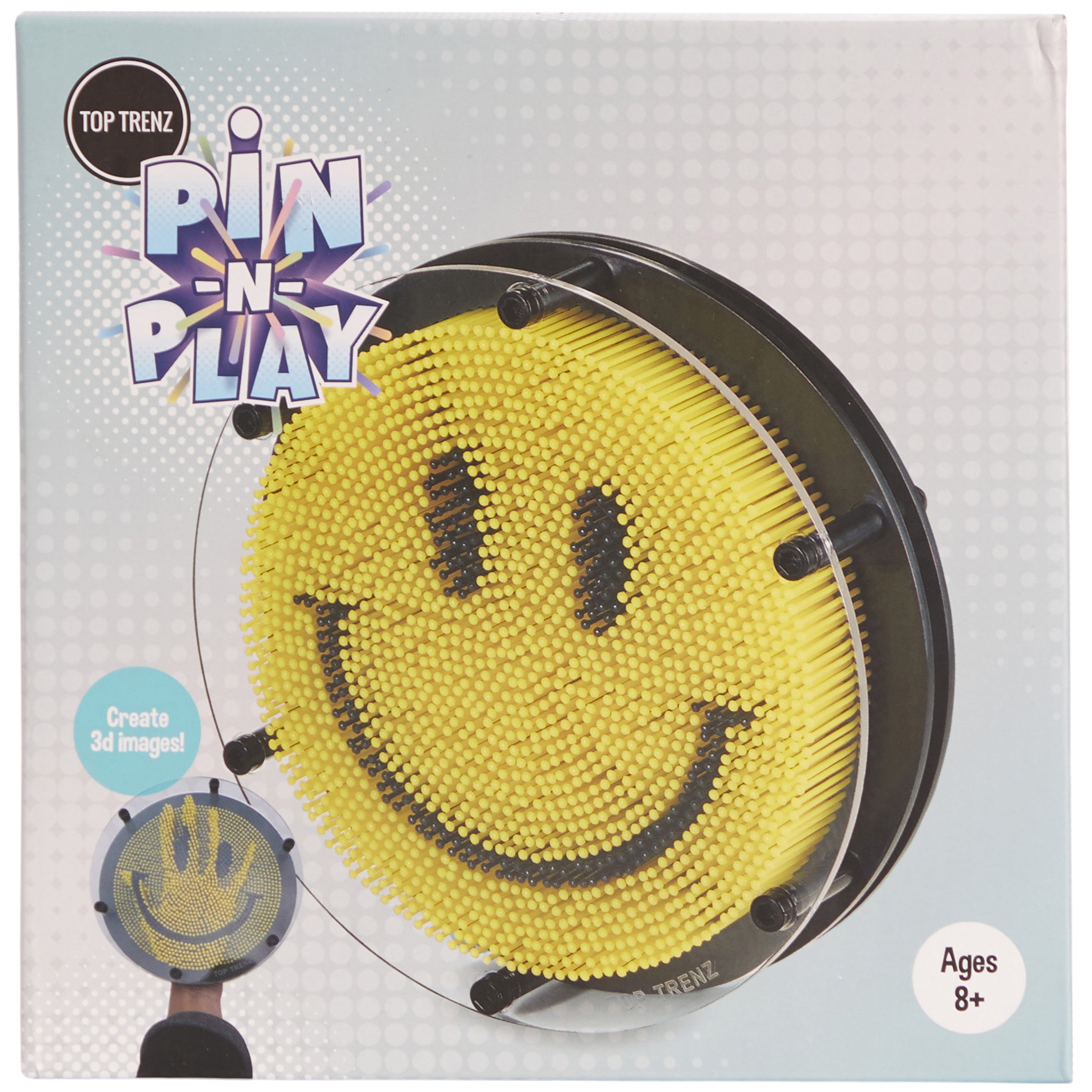 Pin N Play Happy Face - Denny's