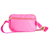 Nylon Crossbody Fanny Pack - Denny's
