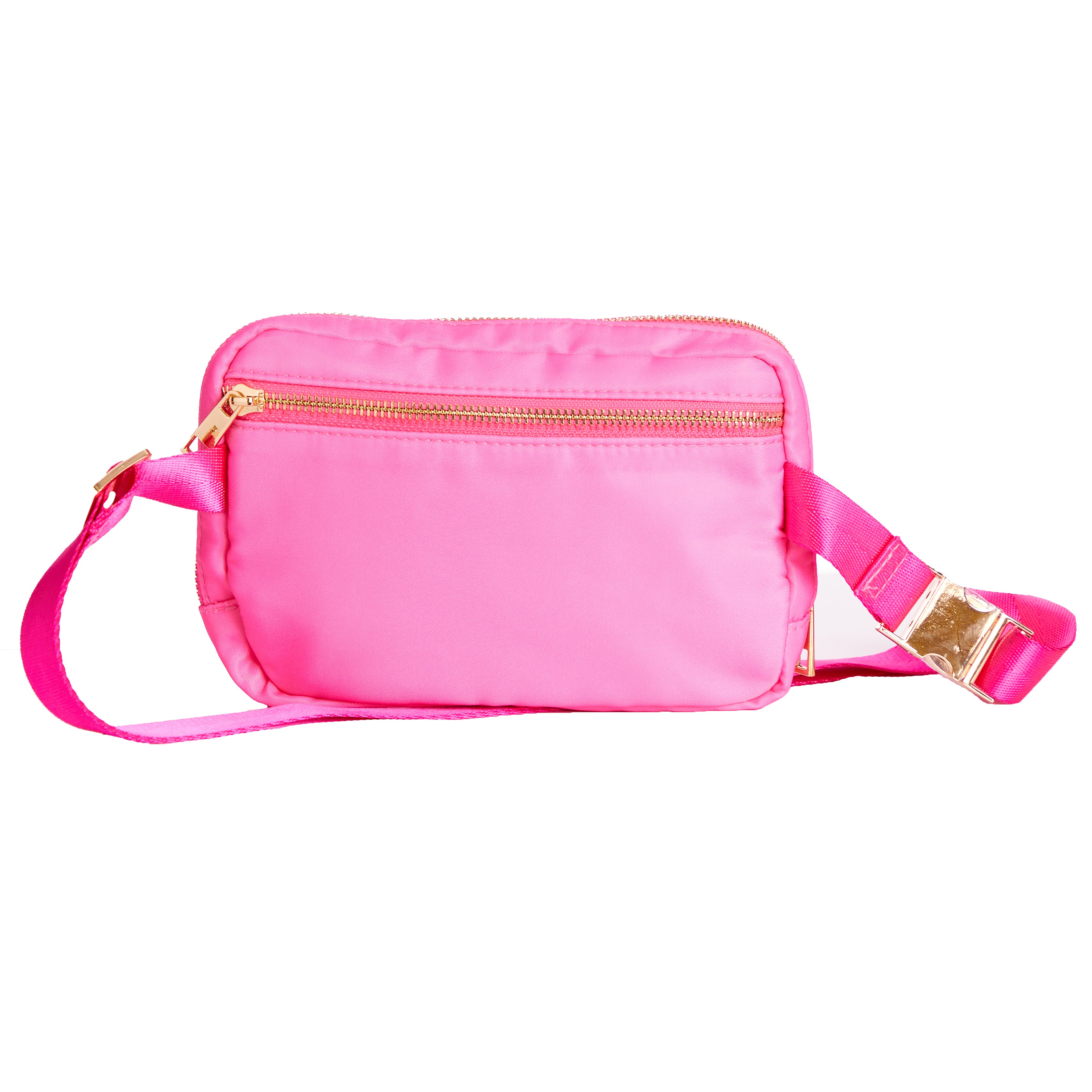 Nylon Crossbody Fanny Pack - Denny's