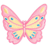 Embroidered Butterfly Sticker Patch - Denny's