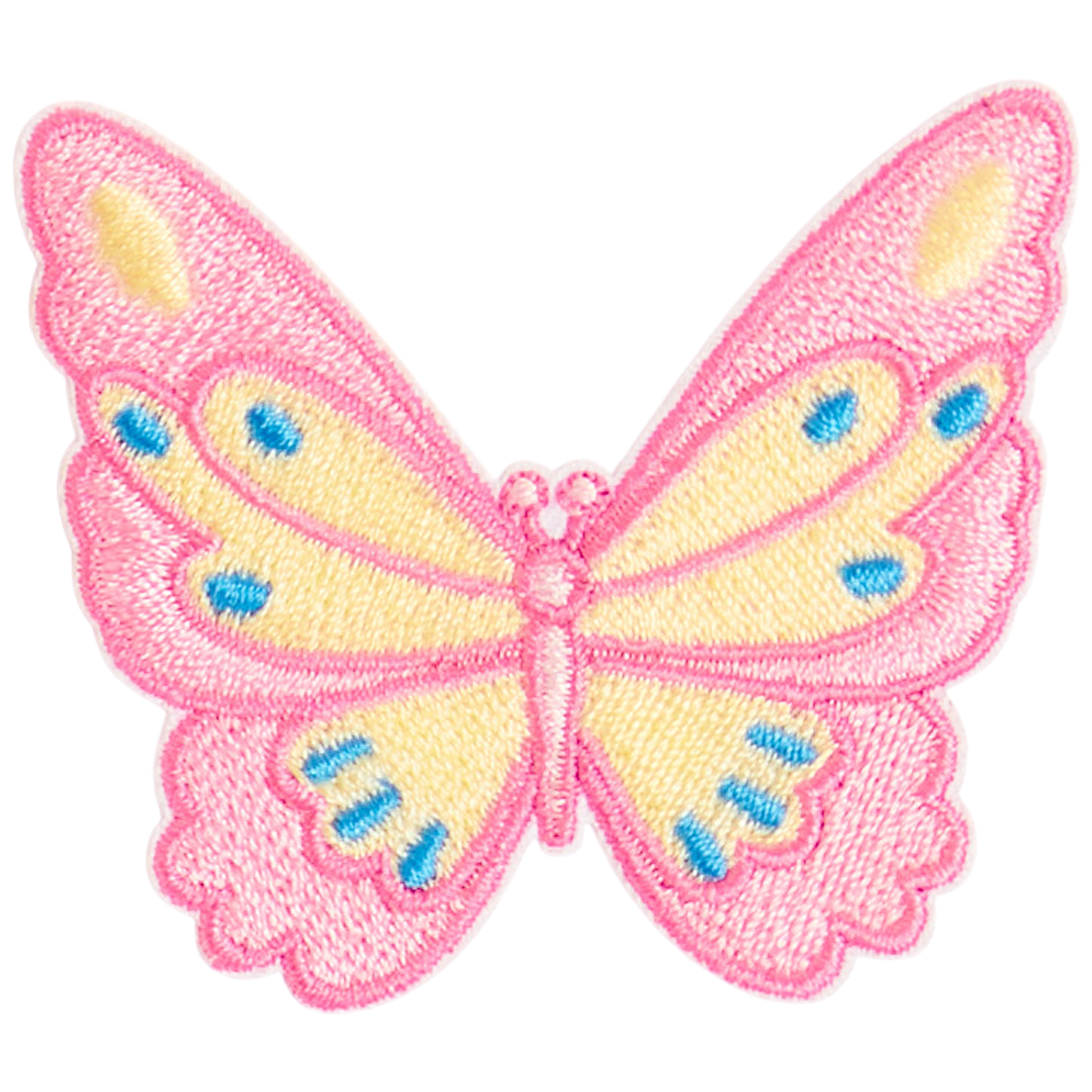 Embroidered Butterfly Sticker Patch - Denny's