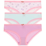 Pink Candies 3pack Undies