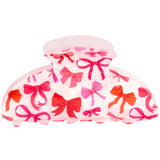 All Pink Bow Claw Clip - Denny's