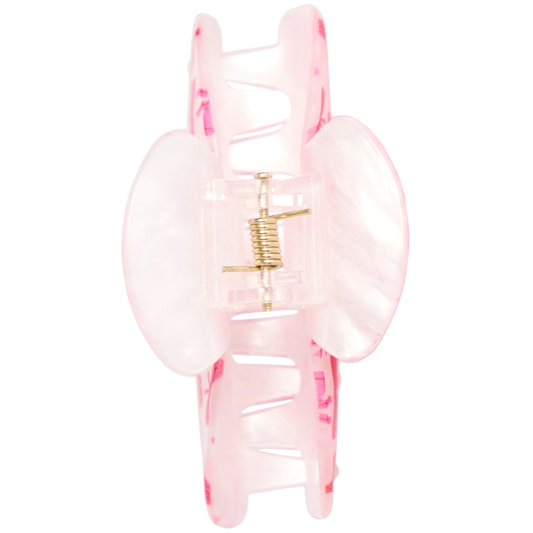 All Pink Bow Claw Clip - Denny's