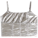 Pixie Shimmer Smocking Tank - Denny's