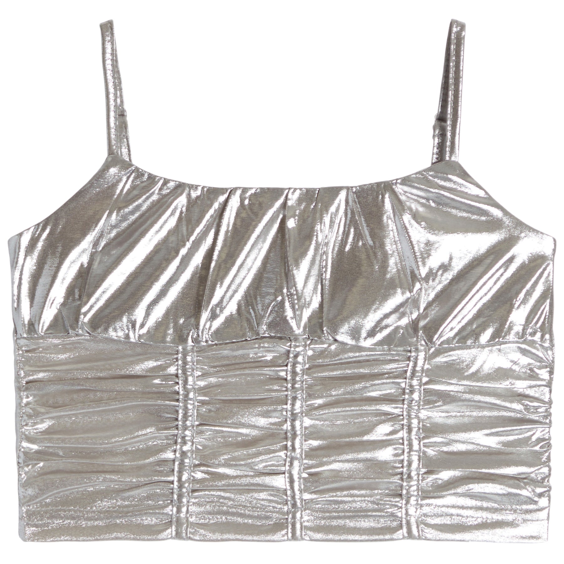 Pixie Shimmer Smocking Tank - Denny's