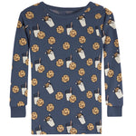 2pc Milk and Cookies PJ - Denny's