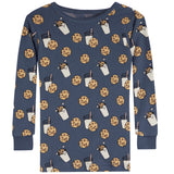 2pc Milk and Cookies PJ - Denny's