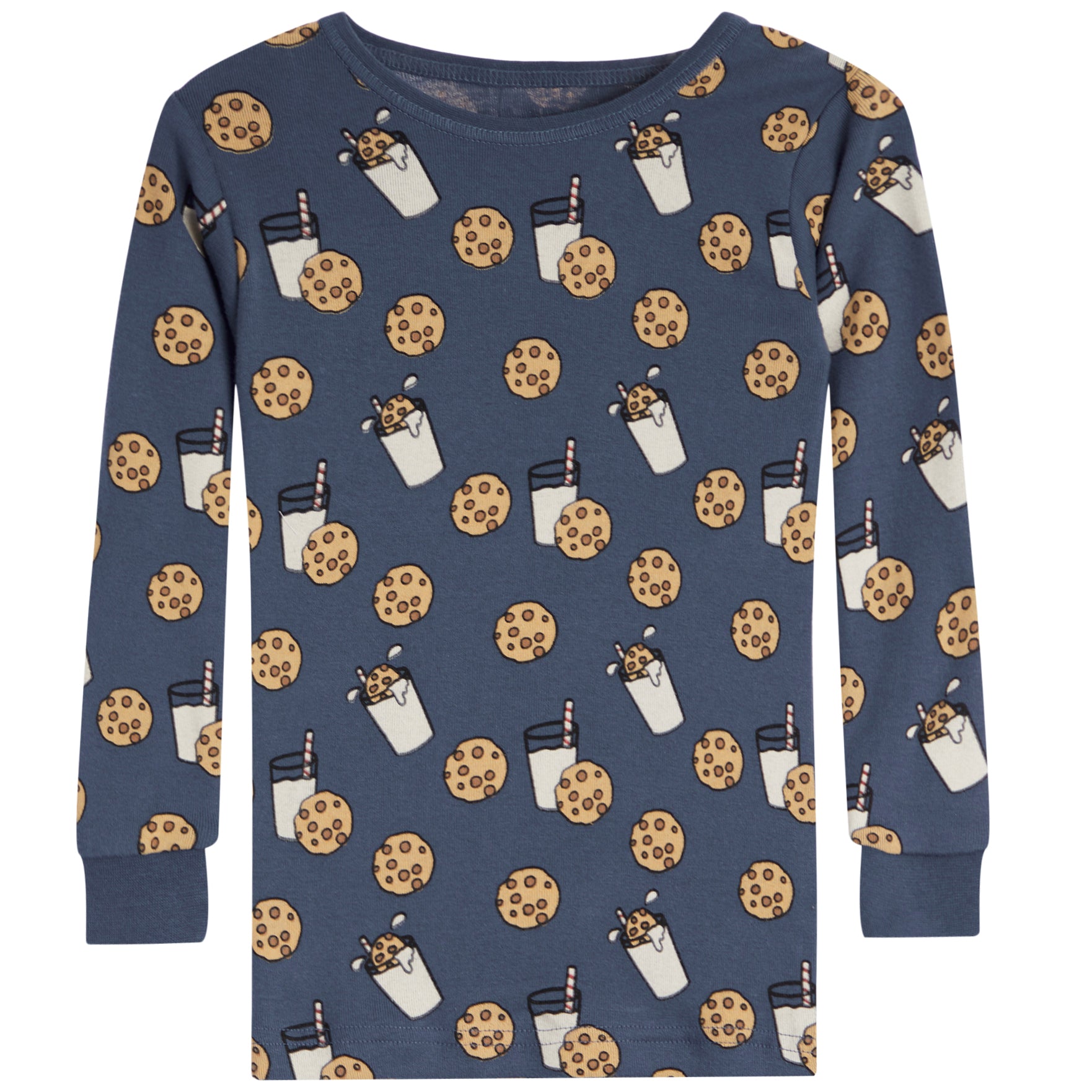 2pc Milk and Cookies PJ - Denny's