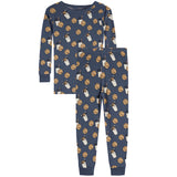 2pc Milk and Cookies PJ - Denny's