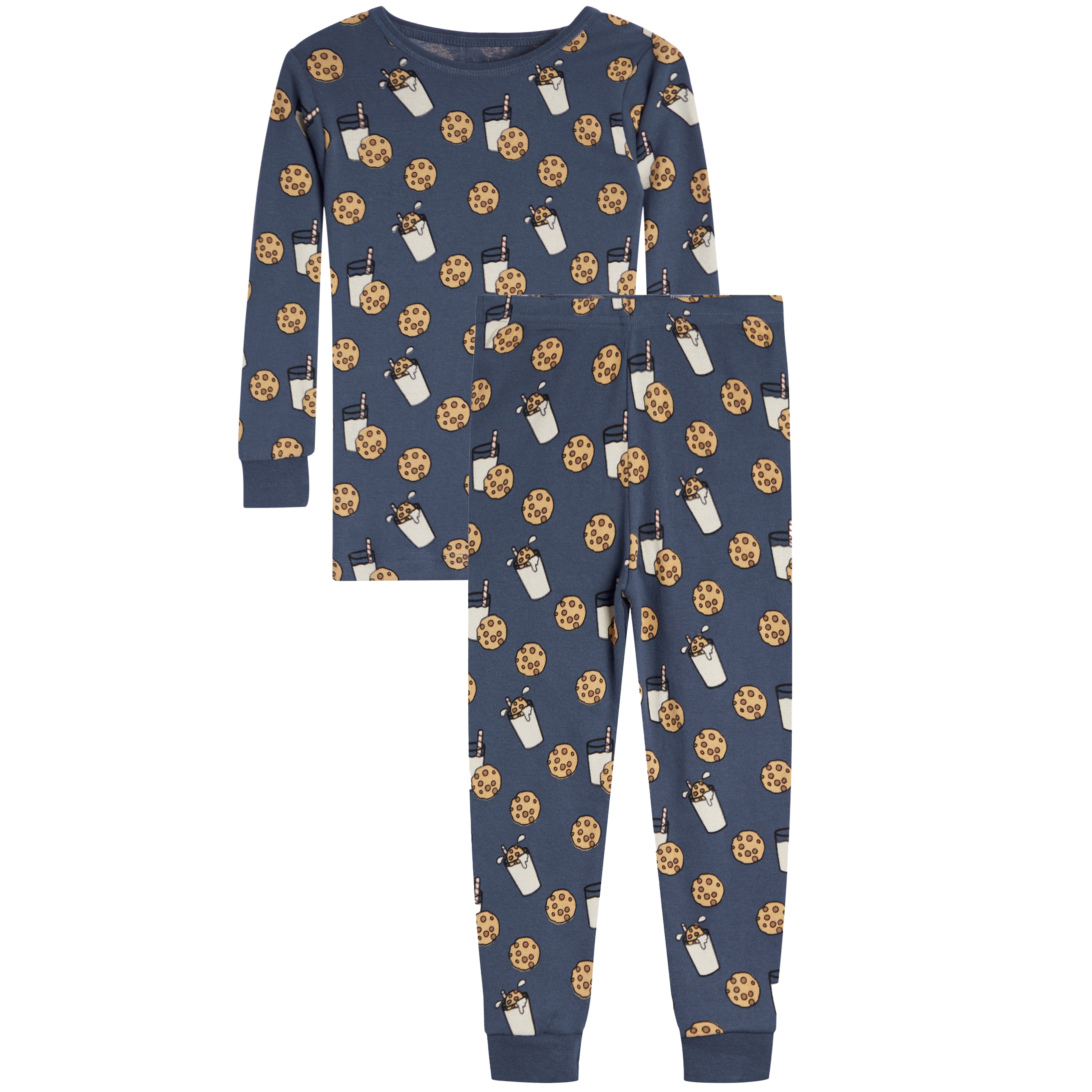 2pc Milk and Cookies PJ - Denny's