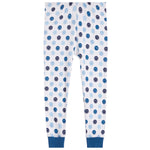 Blue Smiley 2pc PJ - Denny's