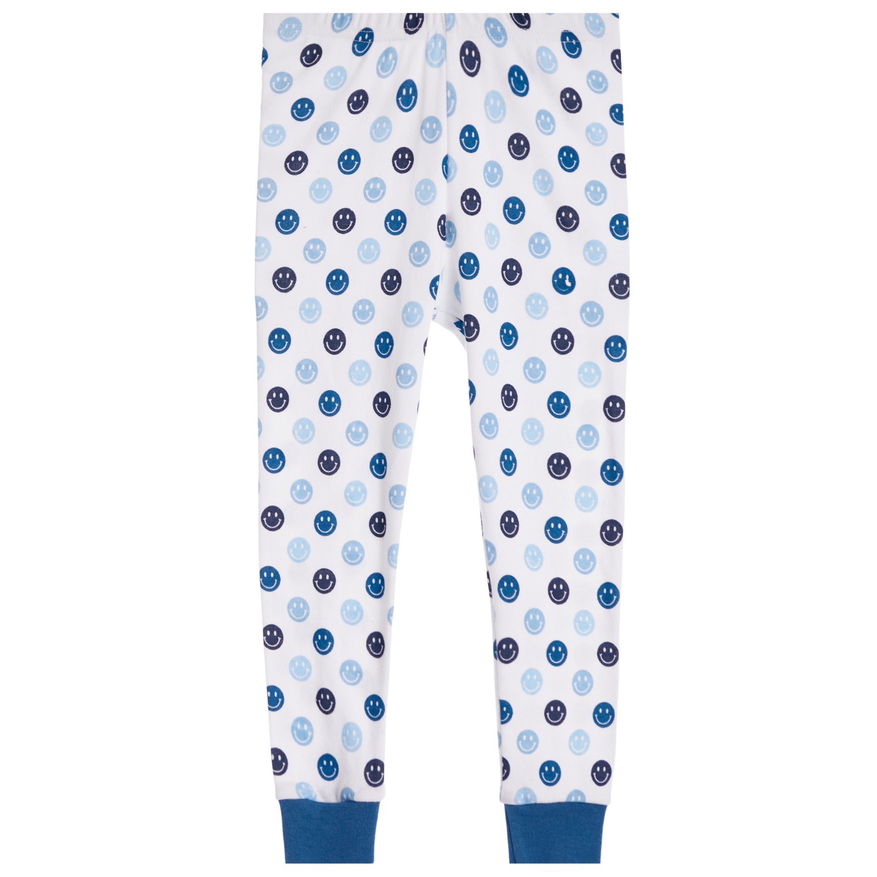 Blue Smiley 2pc PJ - Denny's