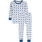 Blue Smiley 2pc PJ - Denny's