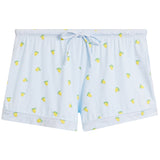 Lemon 2pc Coat Style Short Set