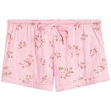 Rose 2pc Coat Style Short Set