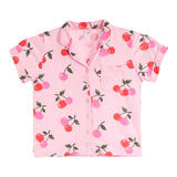 Chery 2pc Coat Style Short Set