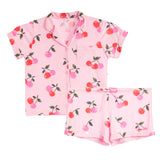 Chery 2pc Coat Style Short Set