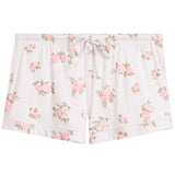 Rose 2pc Coat Style Short Set
