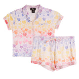 Multi Heart Short Set