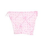 Bow Heart 2pc Bow Short Set