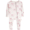 Pink Bow Footie - Denny's
