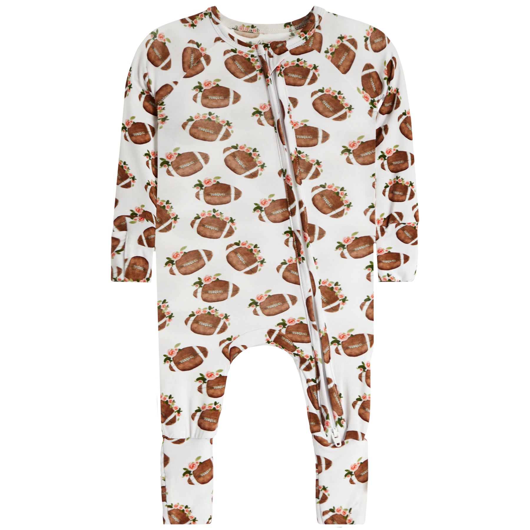 Daddy`s Girl Football Footie - Denny's