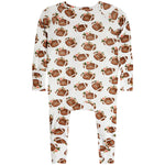 Daddy`s Girl Football Footie - Denny's