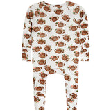 Daddy`s Girl Football Footie - Denny's