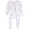Pink Bow Footie - Denny's