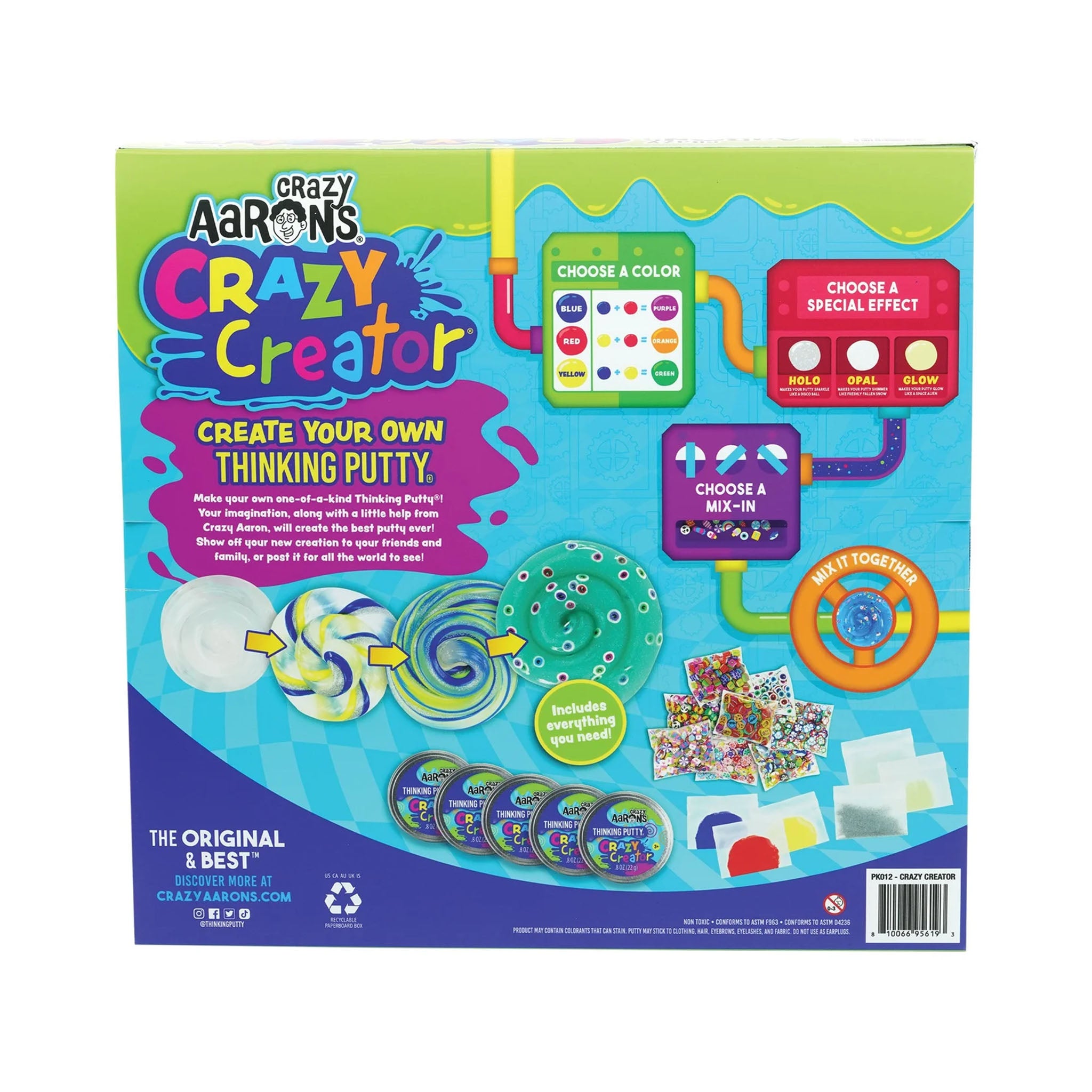 Crazy Creator Kit - Denny's