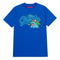 Otex Pokemon Blue Checks Venusaur Tee - Denny's