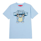 Otex Pokemon Cold Hearts Blastoise Tee - Denny's
